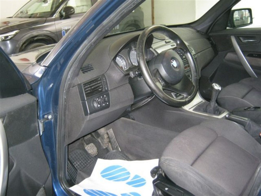 BMW X3 3.0d cat Attiva  del 2005 usata a Ascoli Piceno (5)