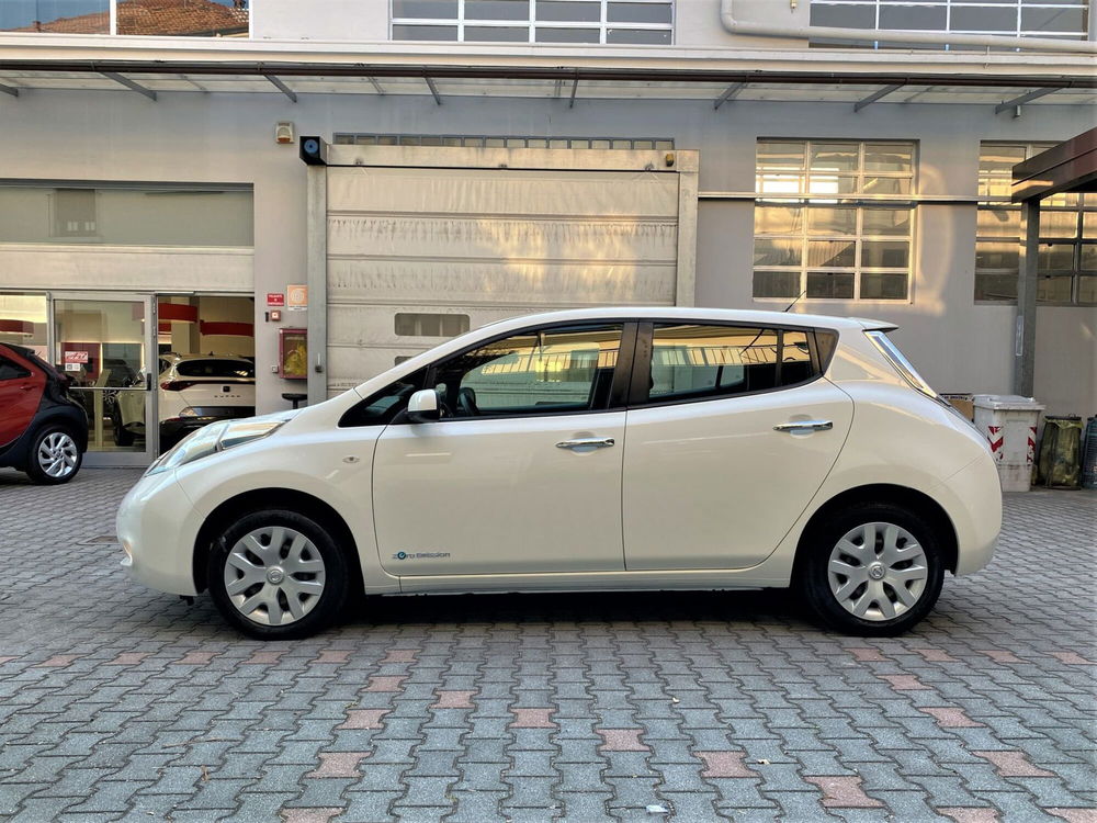 Nissan Leaf usata a Varese (8)