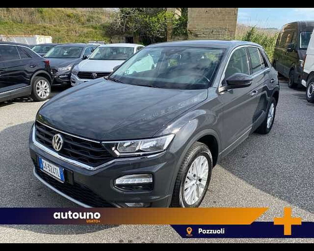 Volkswagen T-Roc usata a Napoli