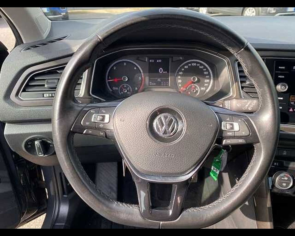 Volkswagen T-Roc usata a Napoli (14)