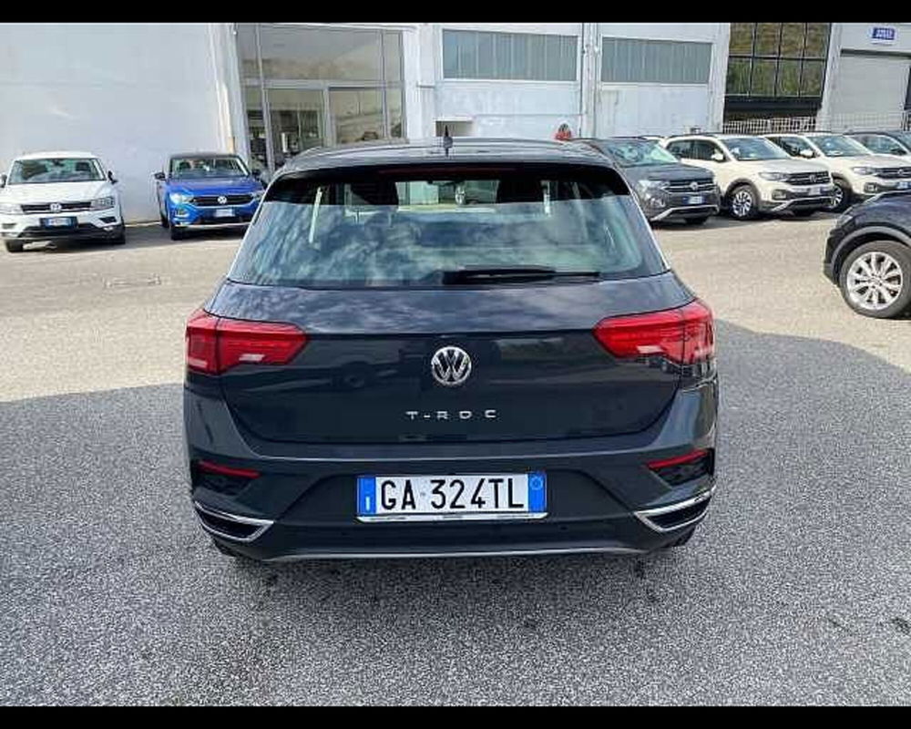 Volkswagen T-Roc usata a Napoli (6)