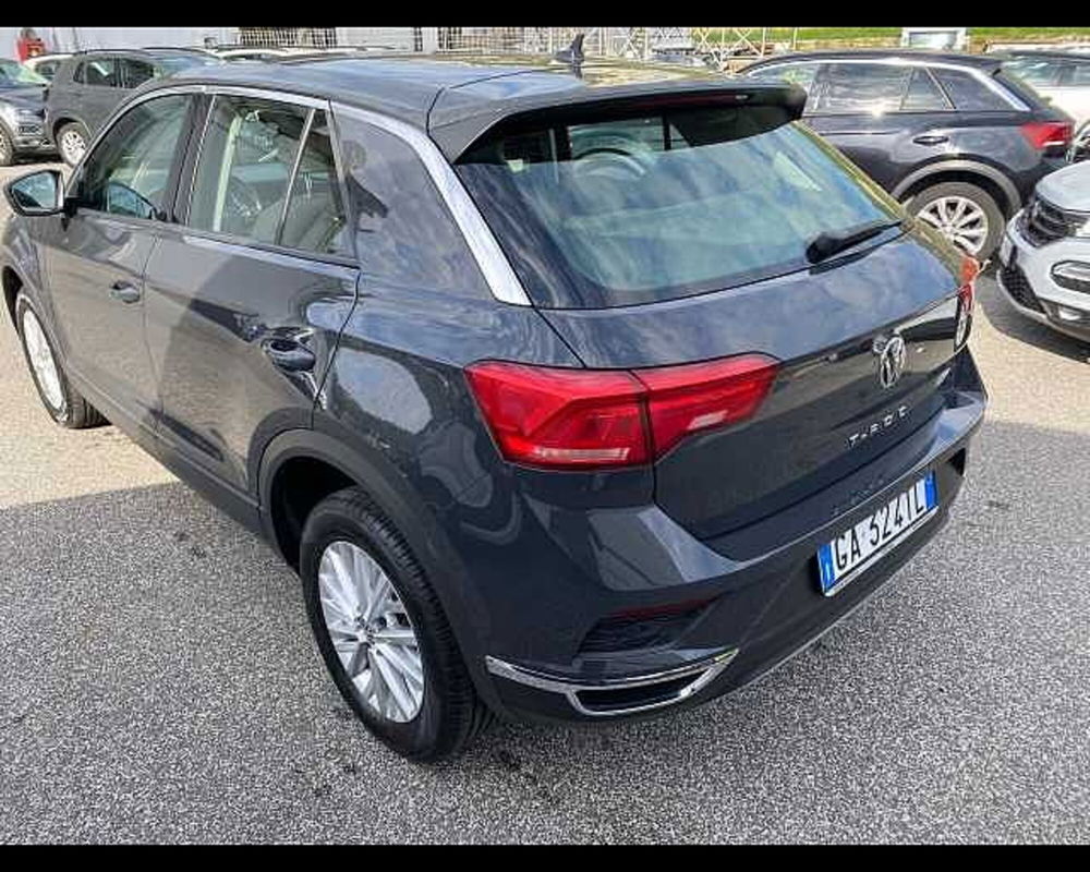 Volkswagen T-Roc usata a Napoli (7)