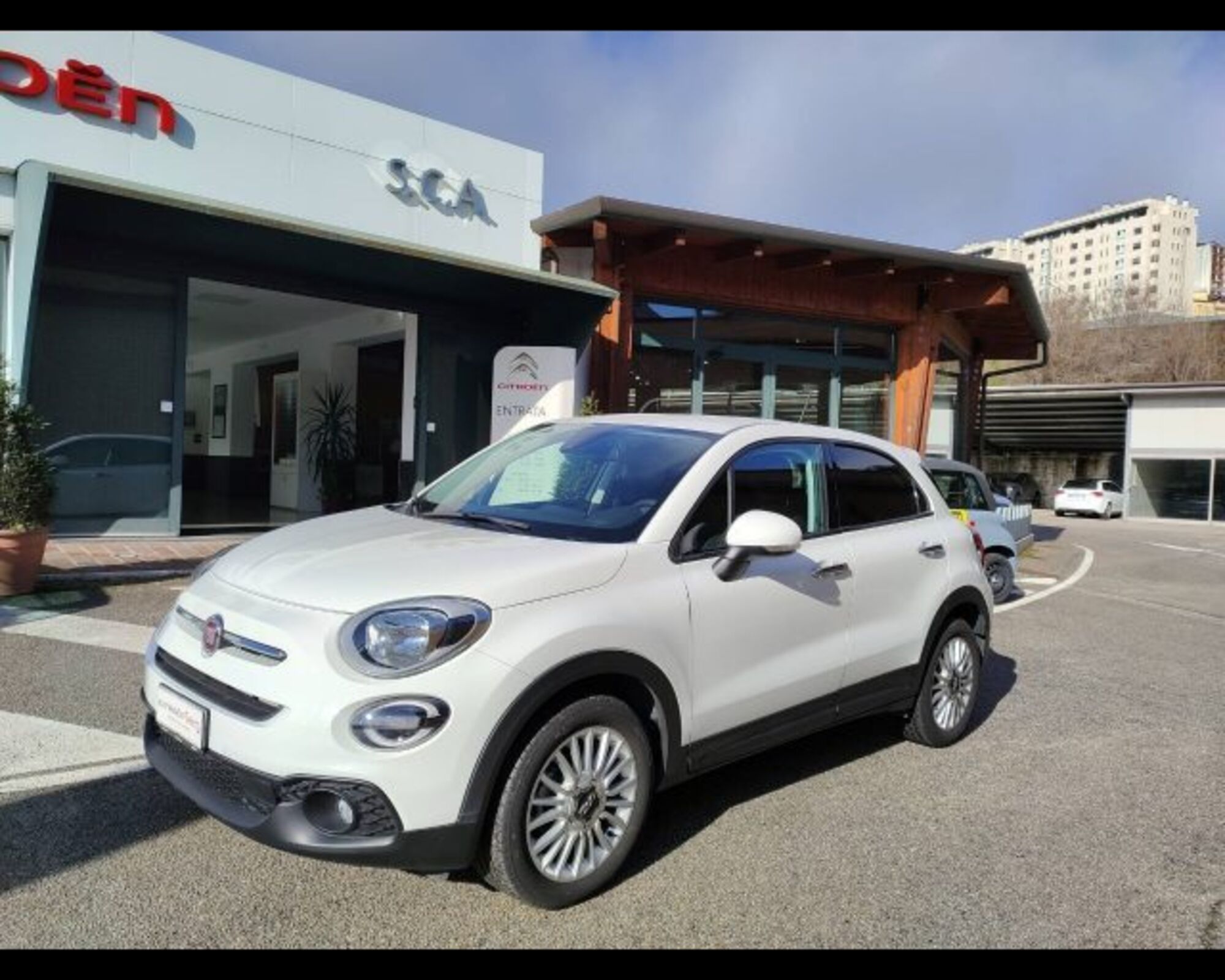 Fiat 500X 1.3 MultiJet 95 CV Urban  del 2022 usata a Potenza