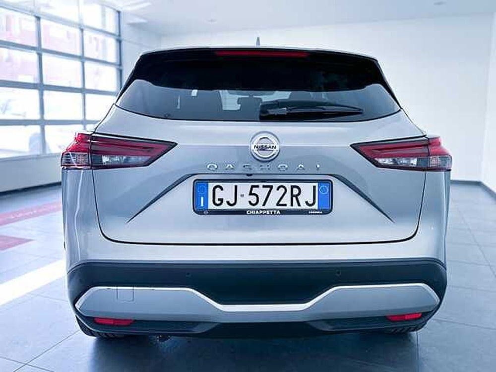 Nissan Qashqai usata a Cosenza (5)