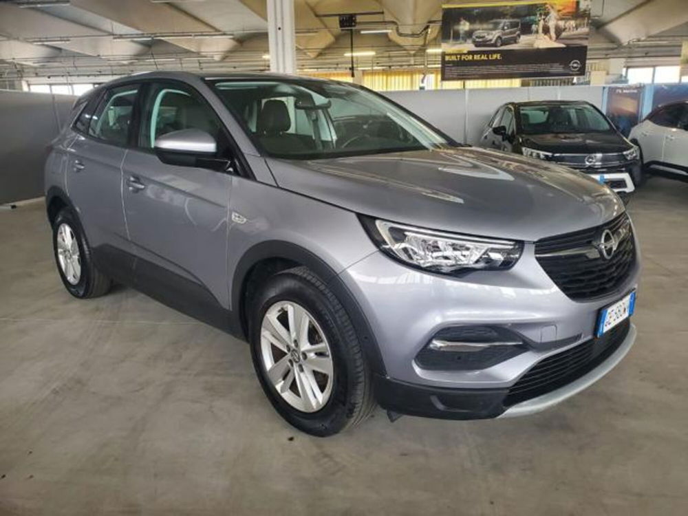 Opel Grandland X 1.2 Turbo 12V 130 CV Start&Stop Elegance  del 2021 usata a Sanguinetto (4)