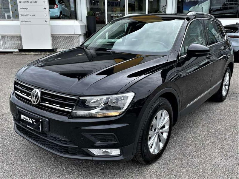 Volkswagen Tiguan 2.0 TDI SCR DSG Style BlueMotion Technology  del 2016 usata a Monza