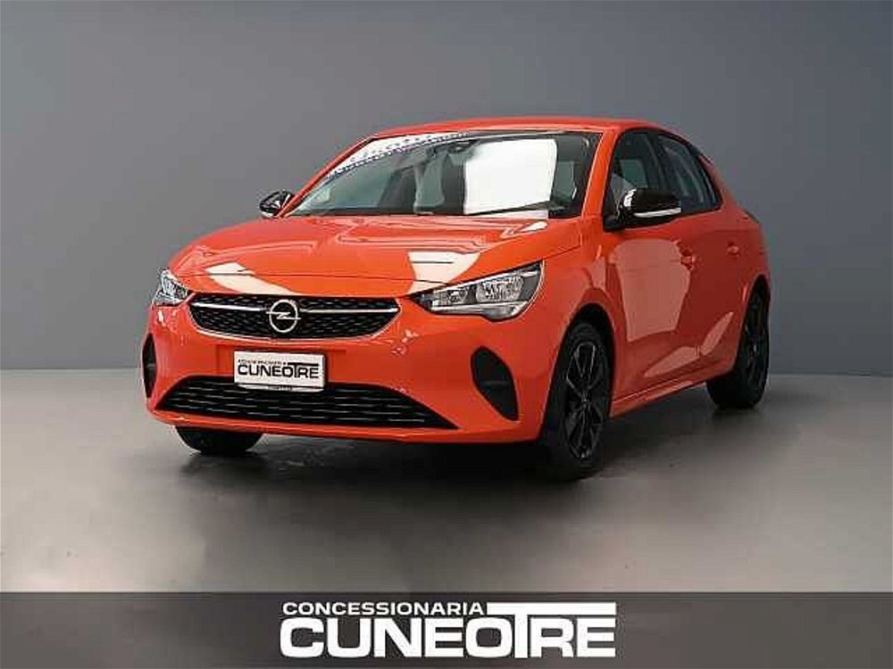 Opel Corsa 1.2 Edition  del 2021 usata a Cuneo