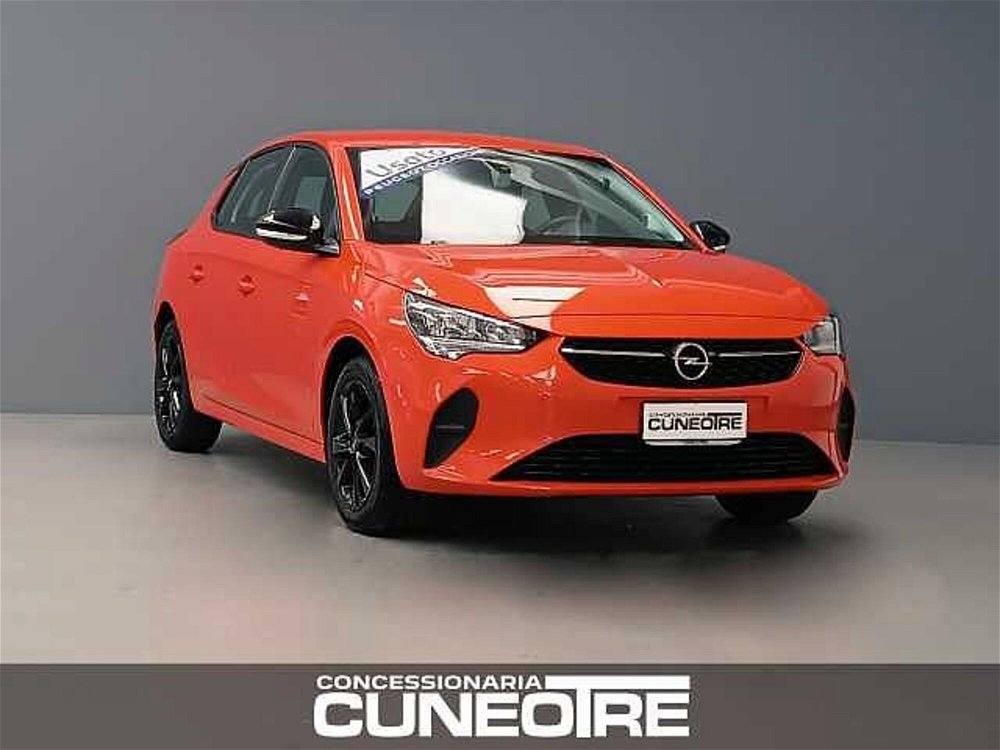 Opel Corsa 1.2 Edition  del 2021 usata a Cuneo (2)