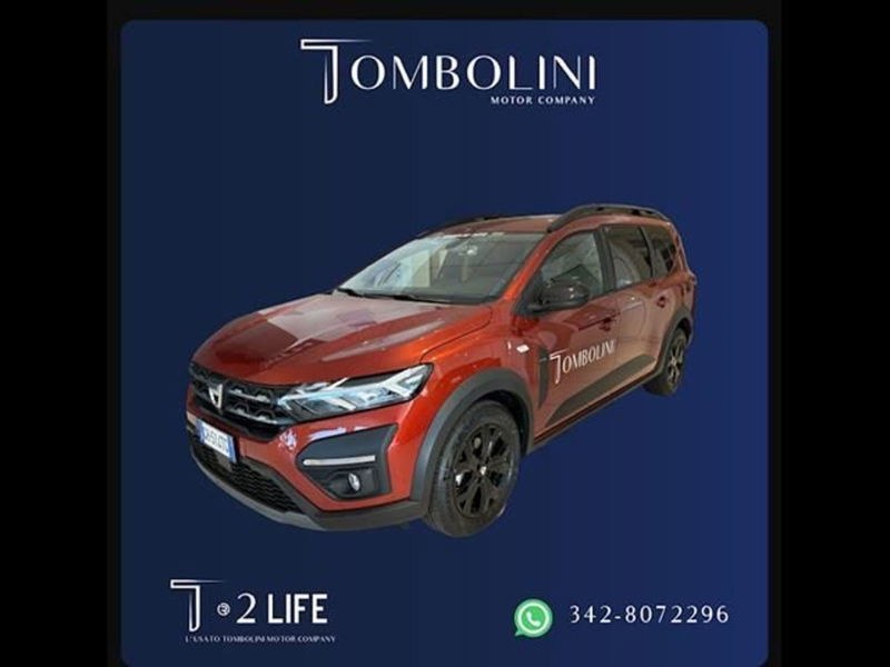 Dacia Jogger 1.0 tce Extreme 110cv 7p.ti del 2022 usata a Civitanova Marche