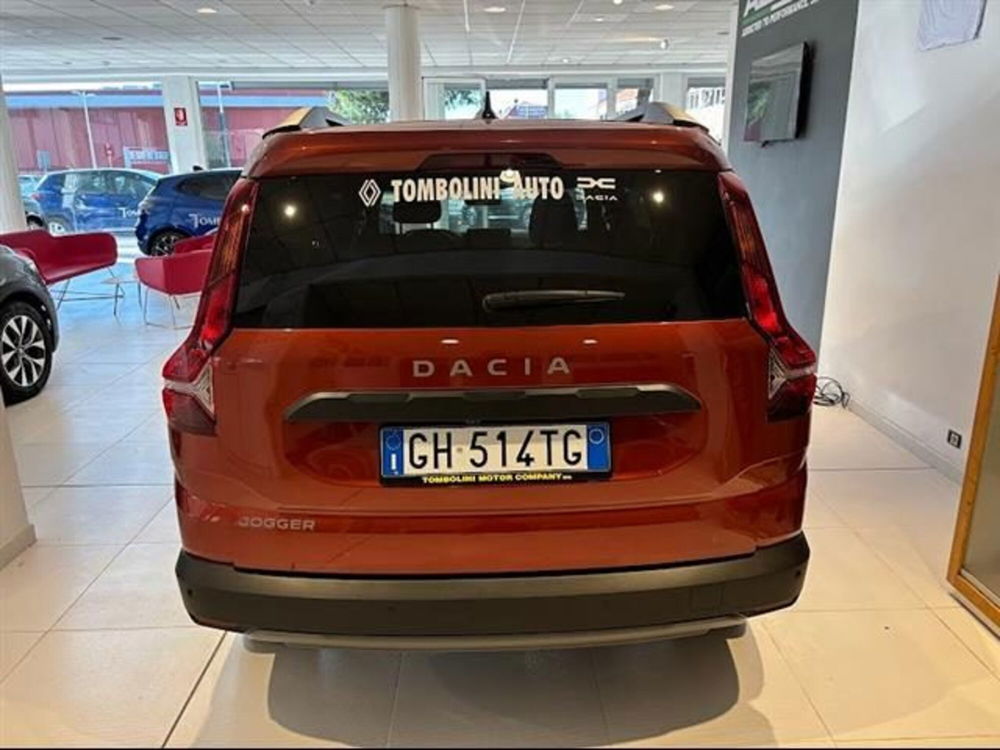 Dacia Jogger usata a Macerata (7)