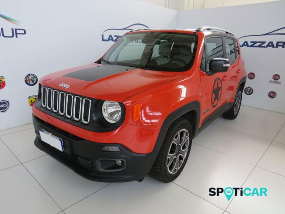 Jeep Renegade usata a Lodi