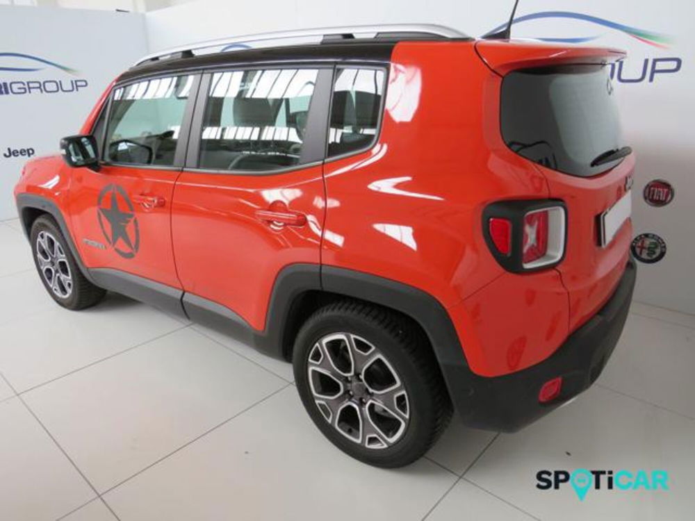 Jeep Renegade 1.6 Mjt DDCT 120 CV Limited  del 2018 usata a Lodi (4)