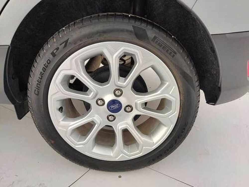 Ford EcoSport usata a Torino (10)