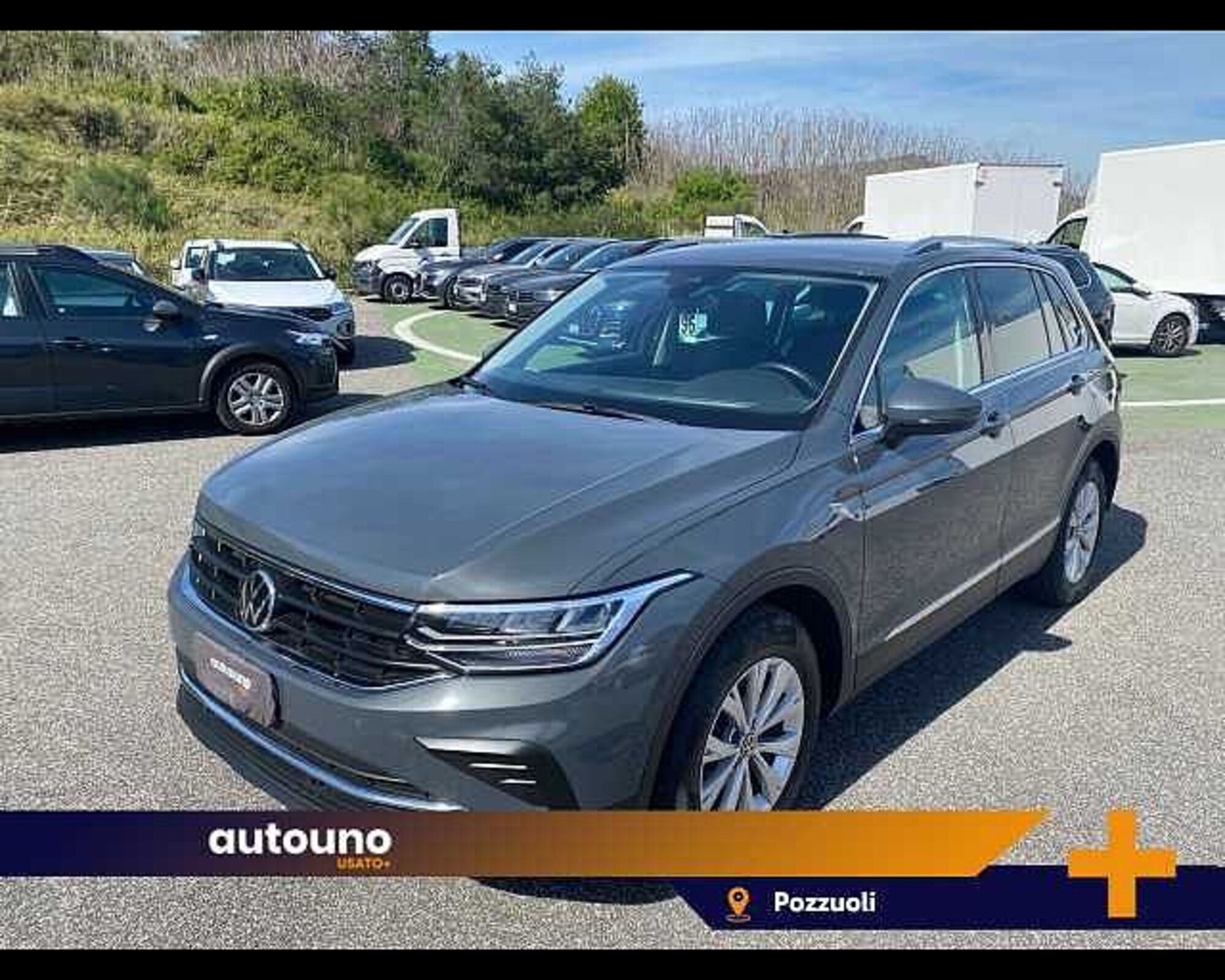 Volkswagen Tiguan Allspace 2.0 tdi Life 150cv dsg del 2021 usata a Pozzuoli