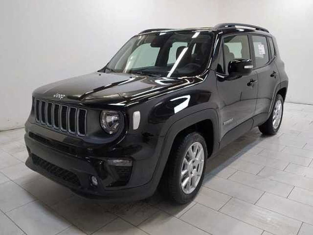 Jeep Renegade nuova a Cuneo