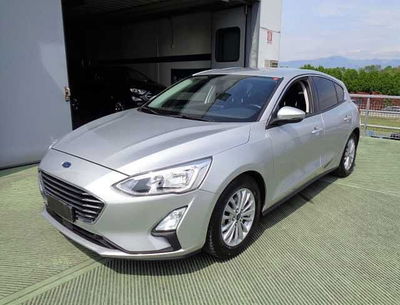 Ford Focus 1.5 EcoBlue 120 CV 5p. Titanium del 2019 usata a Castelfranco Veneto