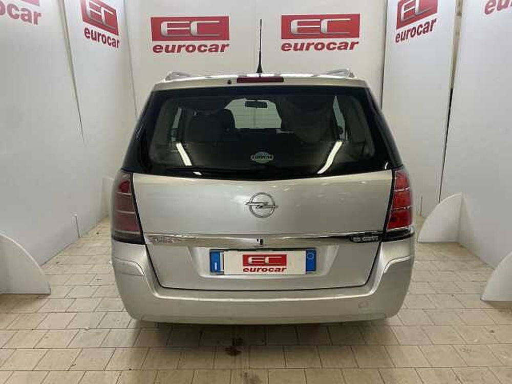 Opel Zafira usata a Napoli (5)