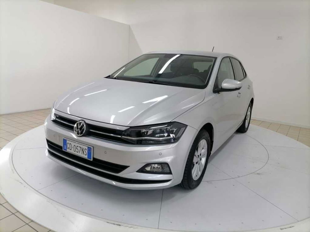 Volkswagen Polo 1.0 TGI 5p. Comfortline BlueMotion Technology  del 2021 usata a Catanzaro