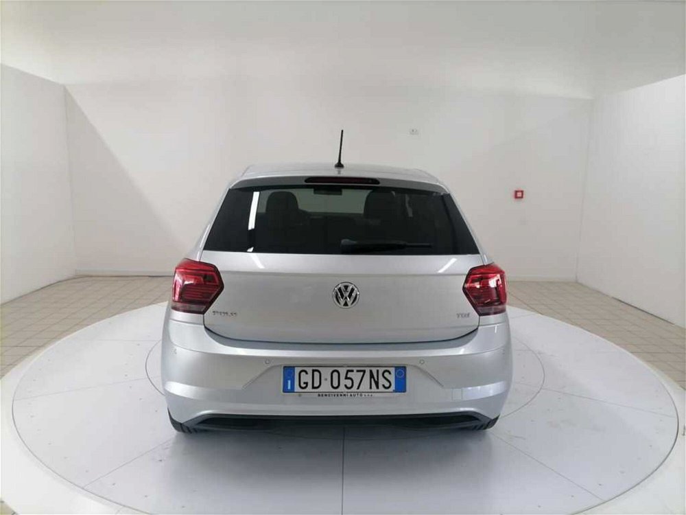 Volkswagen Polo 1.0 TGI 5p. Comfortline BlueMotion Technology  del 2021 usata a Catanzaro (4)