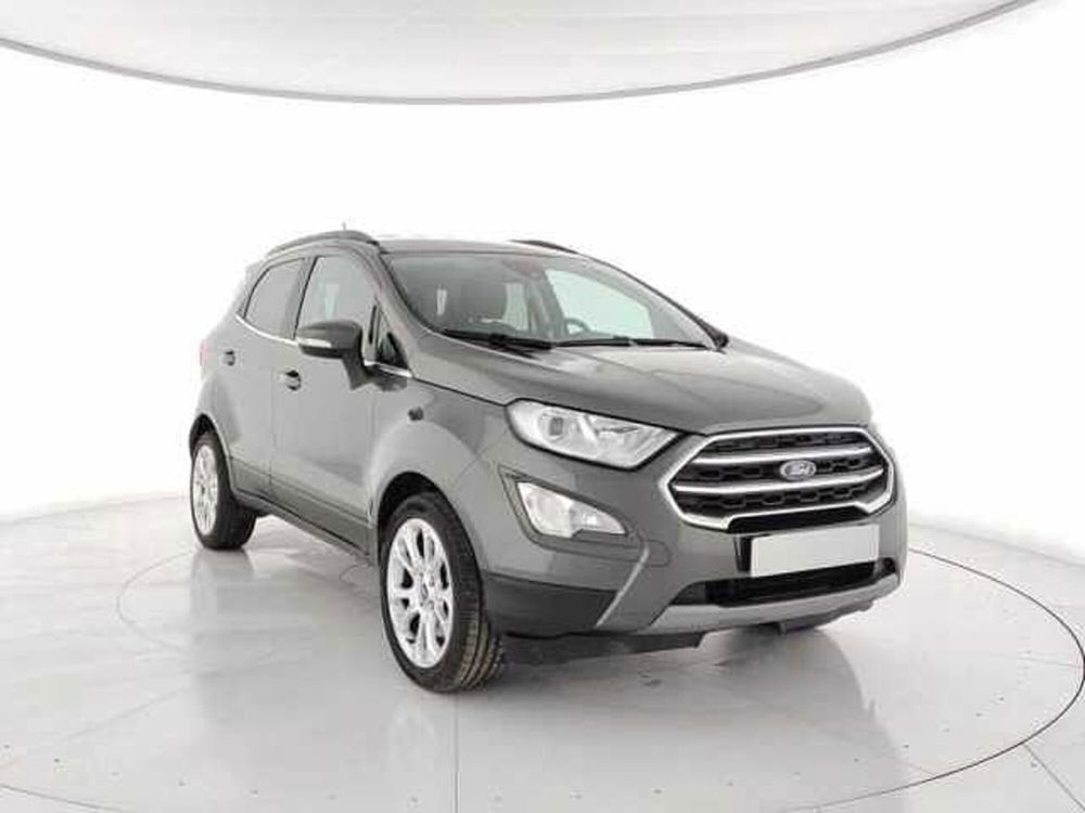 Ford EcoSport 1.0 EcoBoost 125 CV Titanium  del 2022 usata a Torino (2)