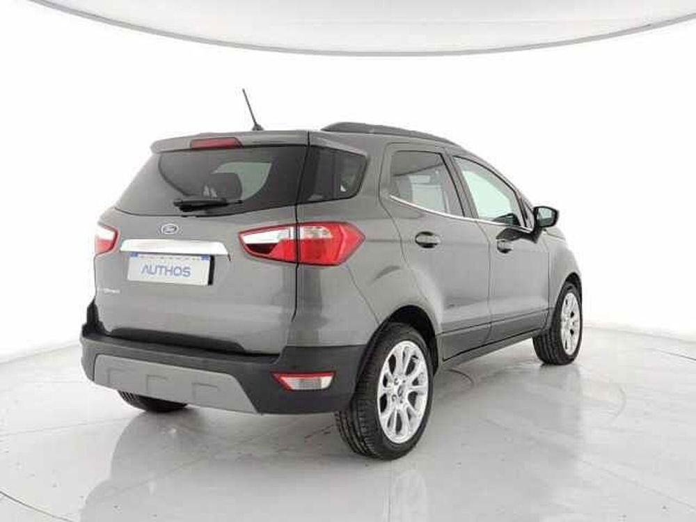 Ford EcoSport 1.0 EcoBoost 125 CV Titanium  del 2022 usata a Torino (4)