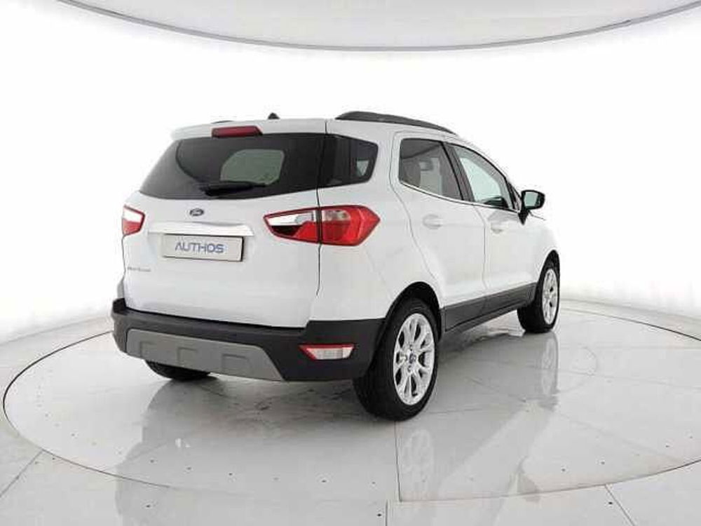 Ford EcoSport 1.0 EcoBoost 125 CV Titanium  del 2022 usata a Torino (4)