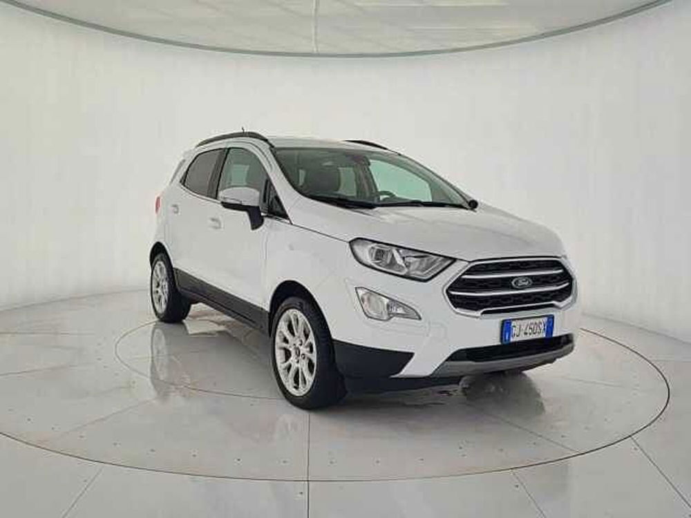 Ford EcoSport 1.0 EcoBoost 125 CV Titanium  del 2022 usata a Torino (2)