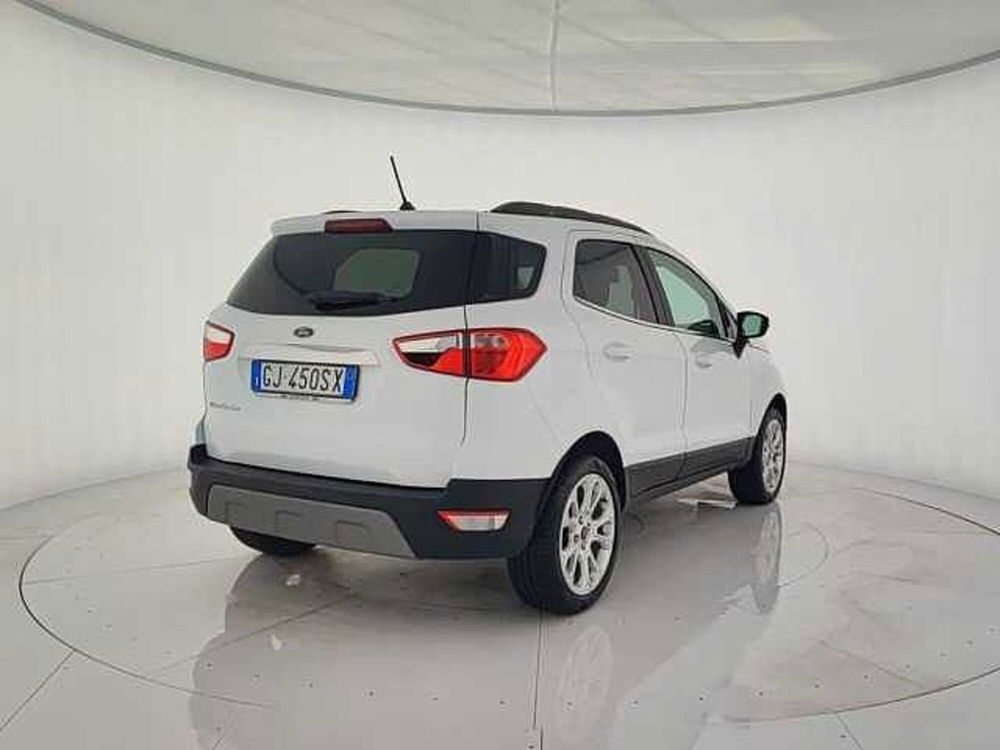 Ford EcoSport 1.0 EcoBoost 125 CV Titanium  del 2022 usata a Torino (4)