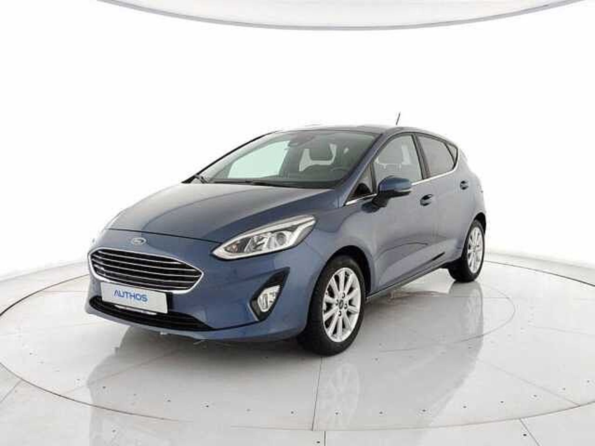 Ford Fiesta 1.5 EcoBlue 5 porte Titanium  del 2020 usata a Torino