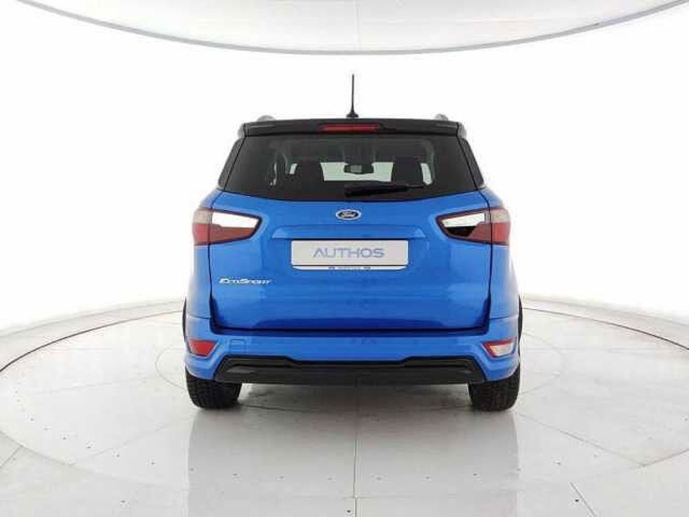 Ford EcoSport usata a Torino (6)