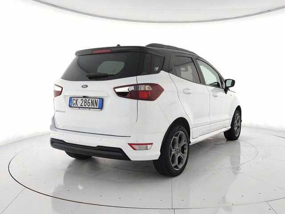 Ford EcoSport 1.0 EcoBoost 125 CV Start&Stop ST-Line  del 2022 usata a Torino (4)