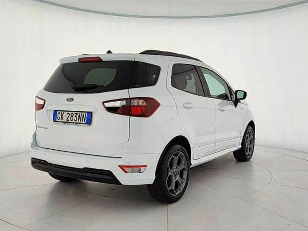 Ford EcoSport 1.0 EcoBoost 125 CV Start&Stop ST-Line  del 2022 usata a Torino (4)