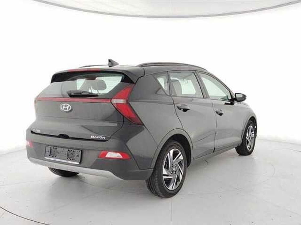 Hyundai Bayon 1.2 mpi Xline del 2022 usata a Torino (4)