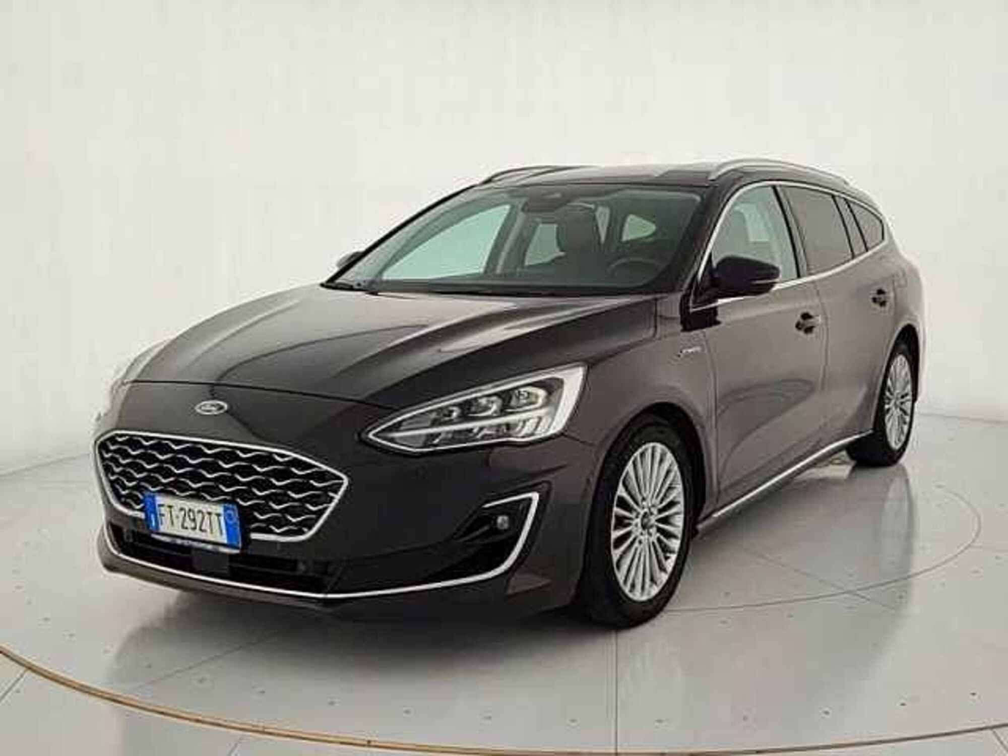 Ford Focus Station Wagon 2.0 EcoBlue 150 CV automatico SW Vignale Co-Pilot del 2018 usata a Torino