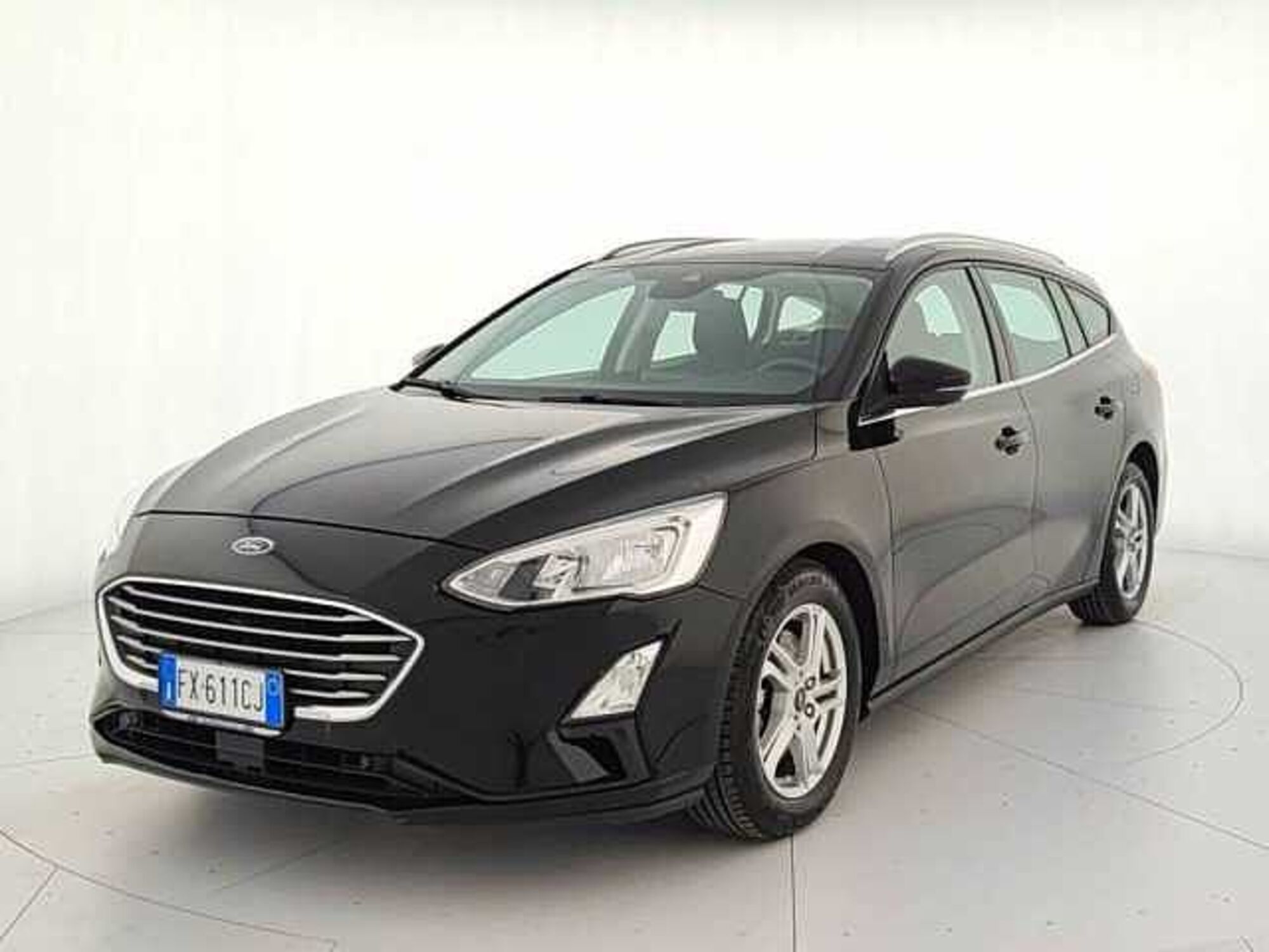 Ford Focus Station Wagon 1.5 EcoBlue 95 CV SW Plus del 2019 usata a Torino