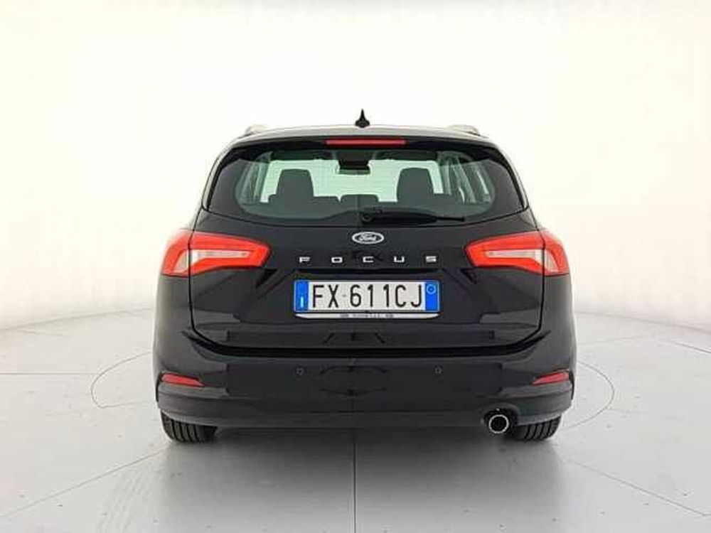 Ford Focus Station Wagon usata a Torino (6)