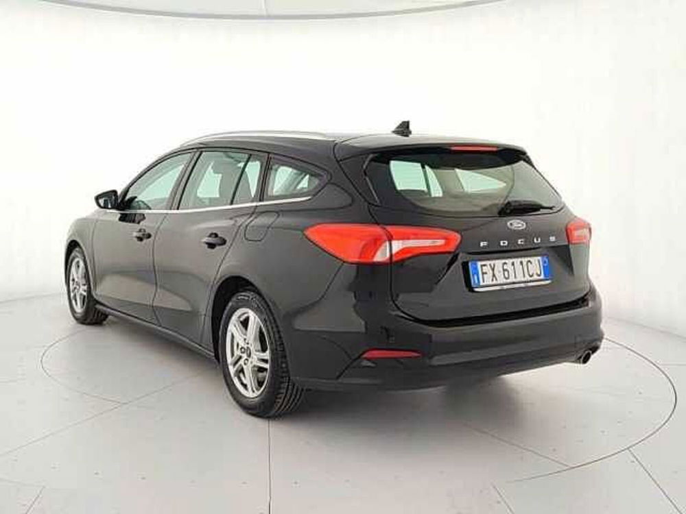 Ford Focus Station Wagon usata a Torino (7)