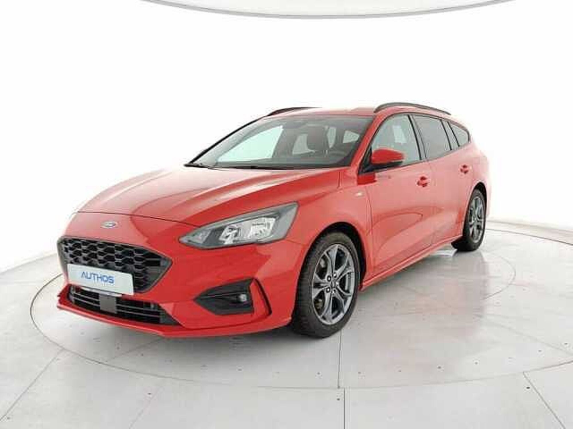 Ford Focus Station Wagon 1.5 EcoBlue 120 CV SW ST-Line  del 2020 usata a Torino