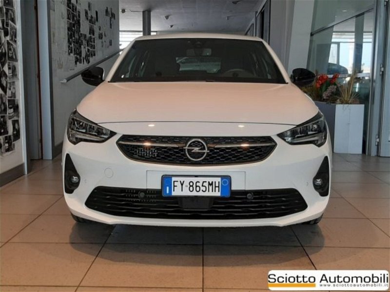 Opel Corsa 1.2 GS s&s 100cv del 2020 usata a Messina