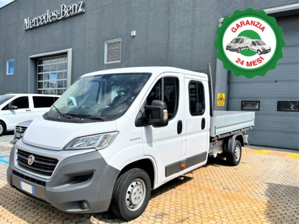 Fiat Ducato Furgone usata a Bergamo