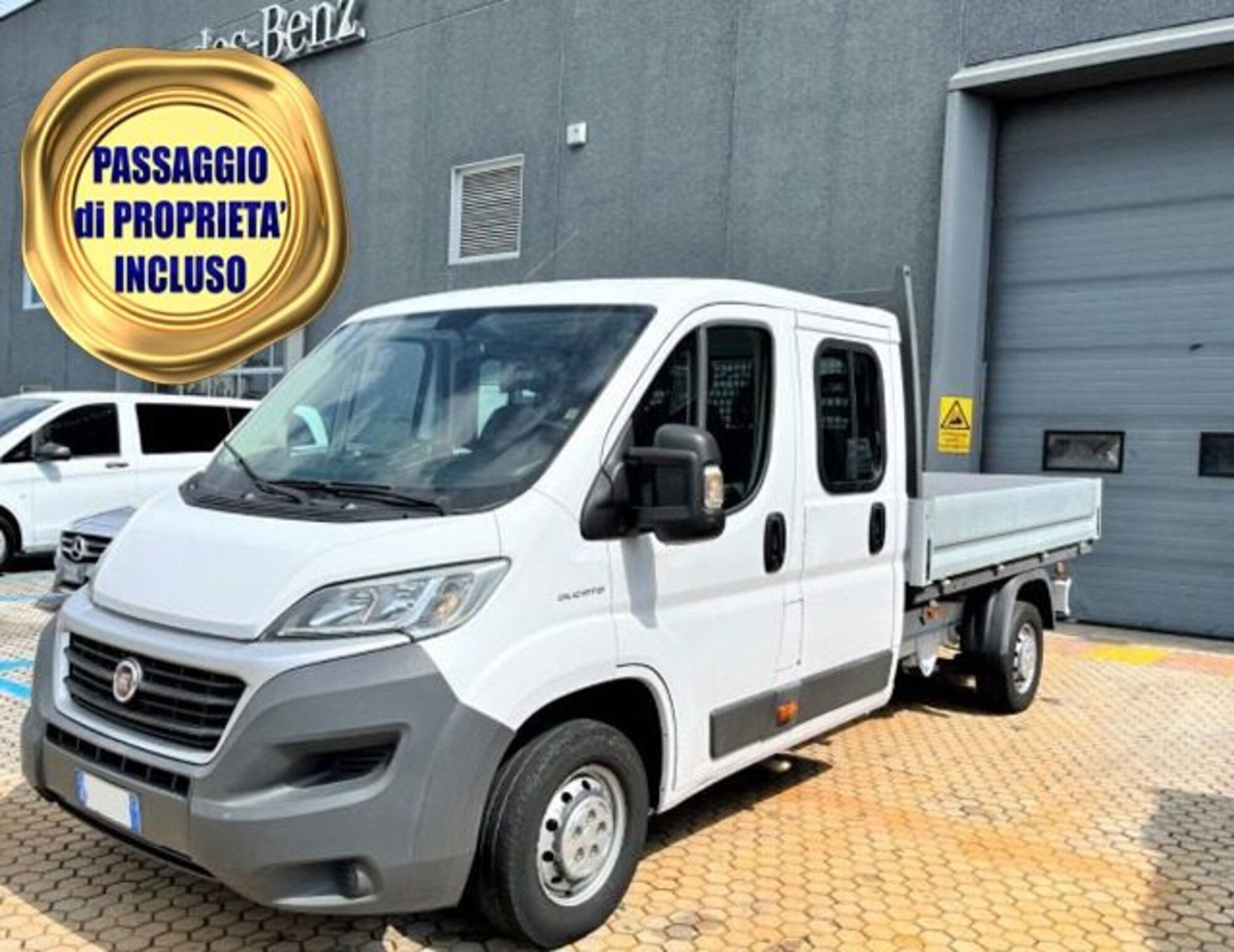 Fiat Ducato Furgone 35 2.3 MJT 130CV PLM-TA  del 2017 usata a Filago