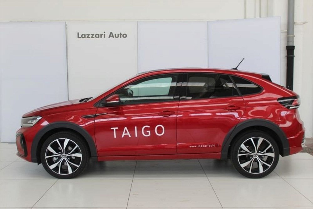Volkswagen Taigo 1.5 TSI 150 CV DSG R-Line del 2022 usata a Cornegliano Laudense (3)