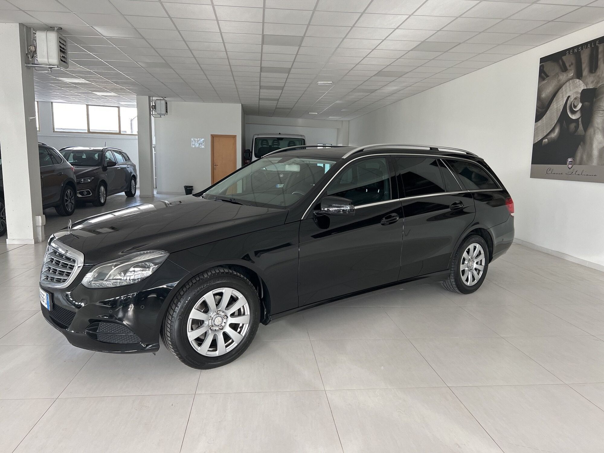 Mercedes-Benz Classe E Station Wagon 220 BlueTEC Automatic Premium del 2016 usata a Arezzo