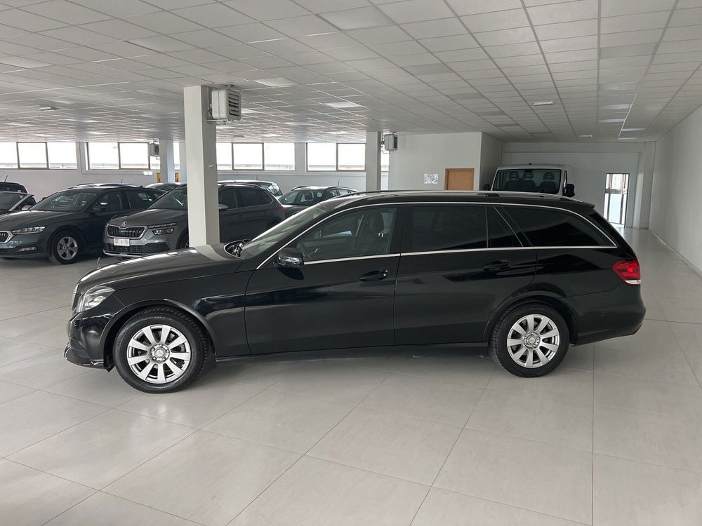 Mercedes-Benz Classe E Station Wagon usata a Arezzo (7)