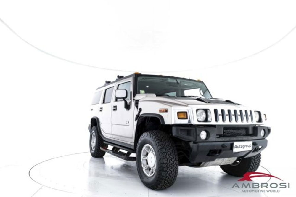 Hummer H2 usata a Perugia (2)