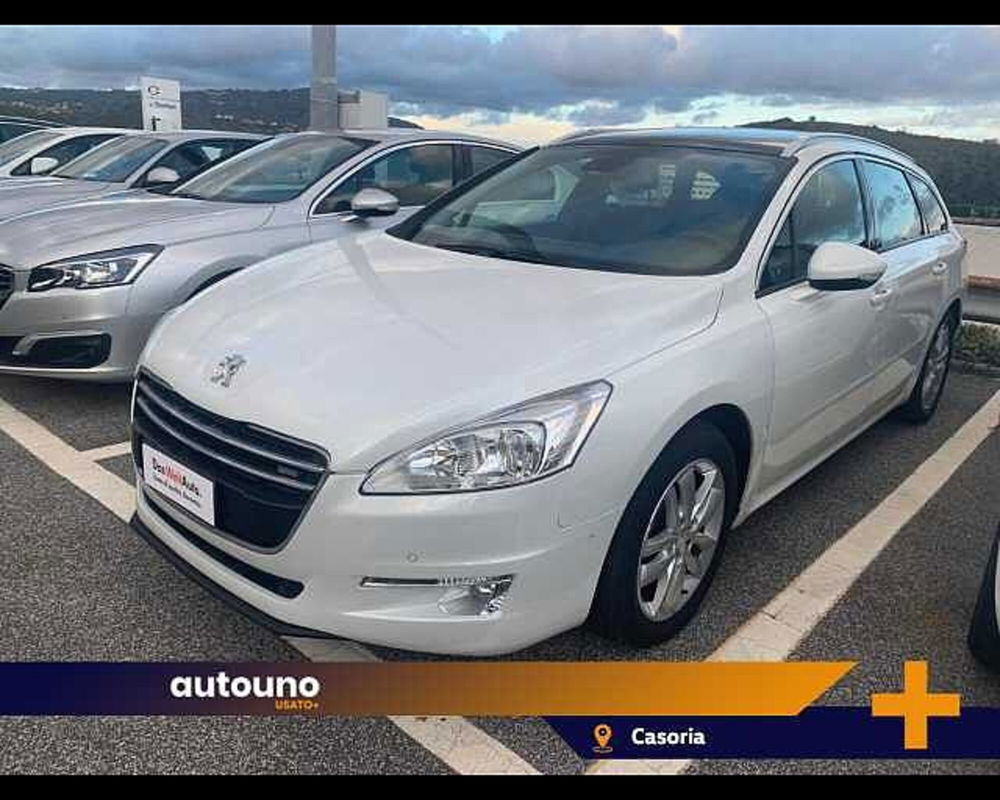 Peugeot 508 SW usata a Napoli