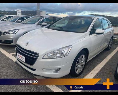 Peugeot 508 SW 1.6 e-HDi 115CV ETG6 S&amp;S Ciel Business del 2014 usata a Pozzuoli