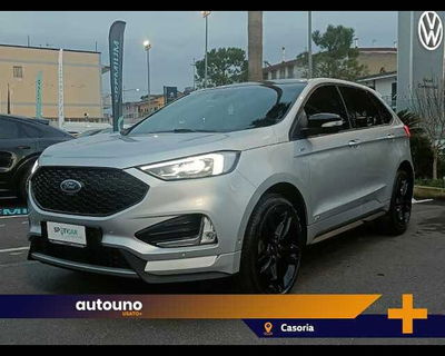 Ford Edge 2.0 EcoBlue 238 CV AWD Start&amp;Stop aut. ST-Line  del 2019 usata a Pozzuoli