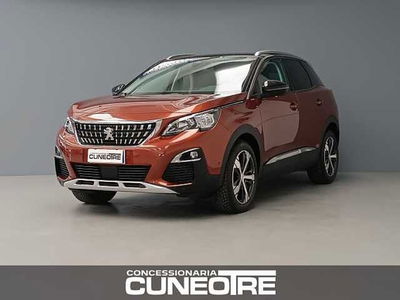 Peugeot 3008 BlueHDi 130 S&amp;S EAT8 Allure Pack  del 2018 usata a Cuneo