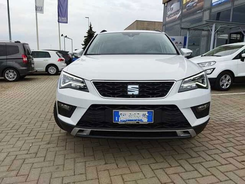 SEAT Ateca 1.6 TDI DSG Business del 2020 usata a Airasca (4)